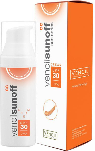 Vencil Sunoff CC Cream SPF30 50ml