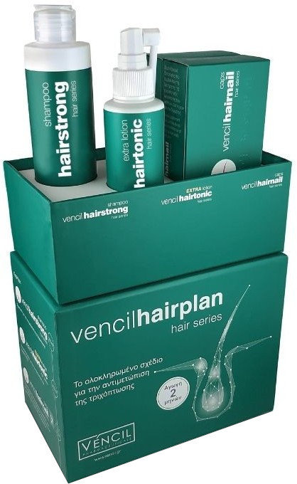 Vencil Hairplan Set