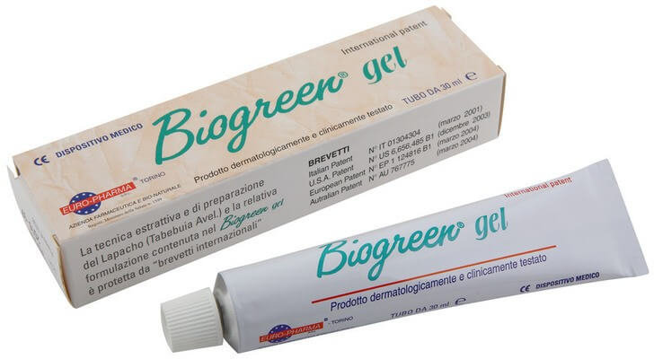 Bionat Biogreen Gel 30ml