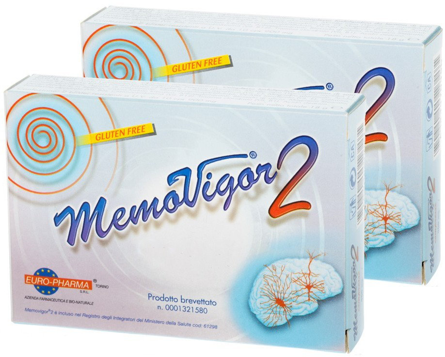 Bionat Memovigor 2 2x20tabs