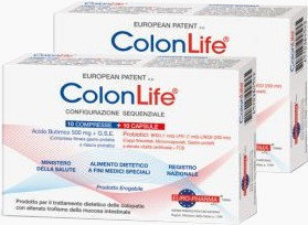 Bionat ColonLife 1+1 Παθήσεις Παχέος Εντέρου 2x10tabs+10caps