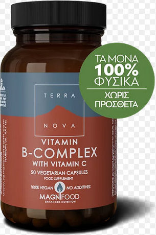 Terranova B-Complex With Vitamin C 50caps