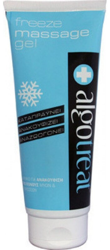 Algotech Algotreat Freeze Massage Gel 170ml