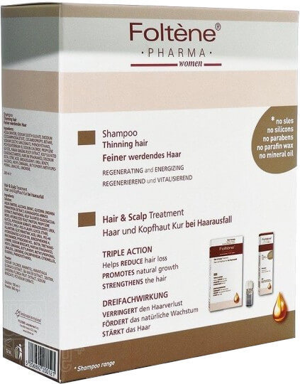 Foltene Hair & Scalp Treatment Woman 12x8.3ml