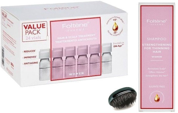 Foltene Hair & Scalp Treatment Women Value Pack