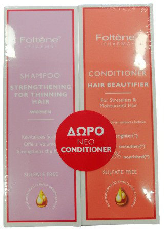 Foltene Shampoo Strengthening for Women & Δώρο Conditioner