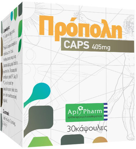Apipharm Propolis 405mg 30caps