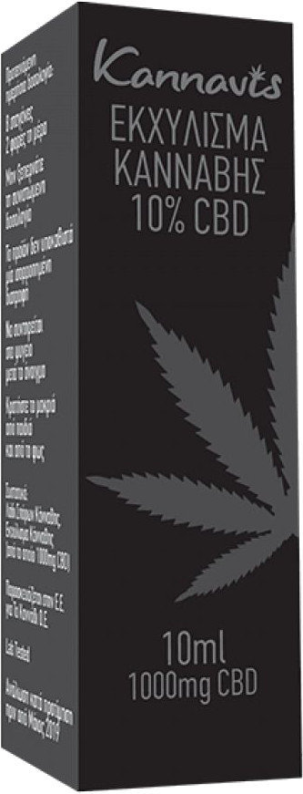 Kannavis Hemp Extract 10% CBD 10ml