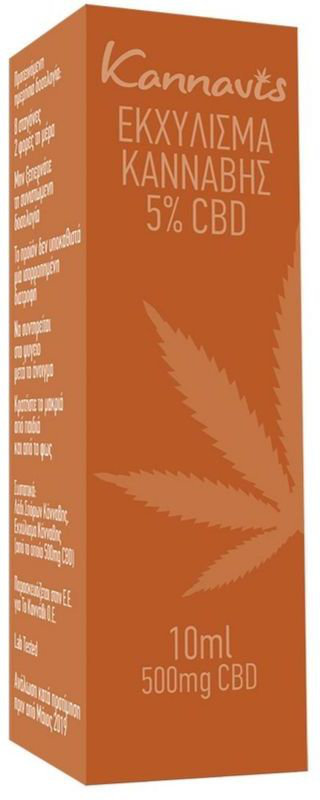 Kannavis Hemp Extract 5% CBD 10ml