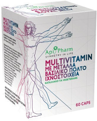 Apipharm Multi-vitamins & Minerals Royal Jelly 60caps