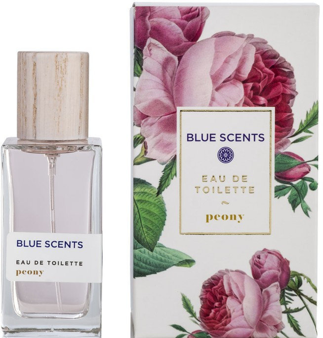 Blue Scents Peony Eau de Toilette 50ml