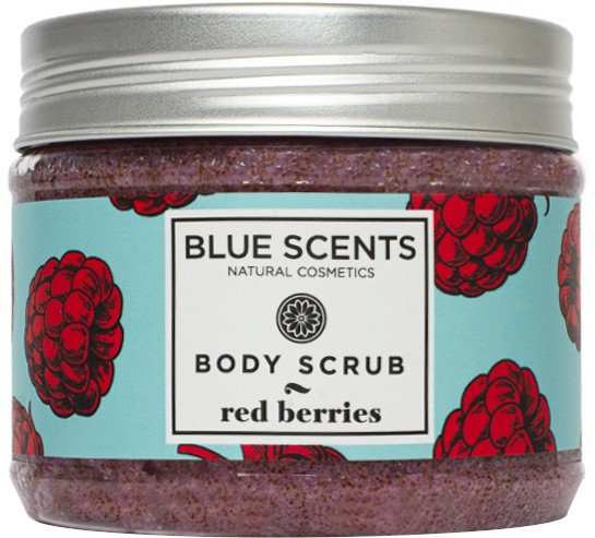 Blue Scents Body Scrub Red Berries 200ml