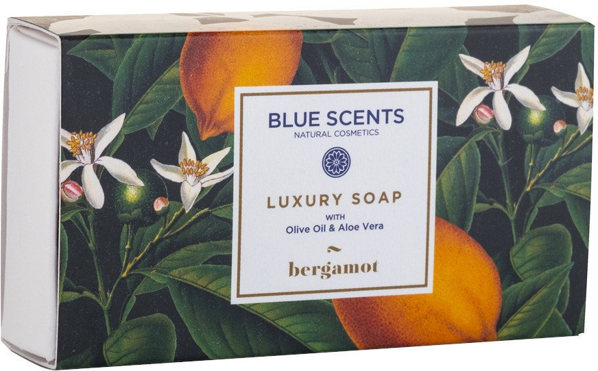 Blue Scents Luxury Soap Bergamot 150gr
