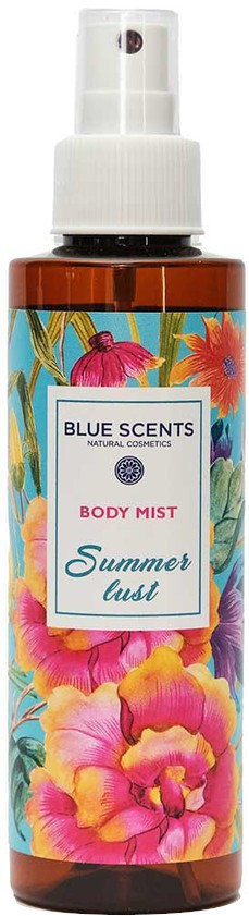 Blue Scents Body Mist Summer Lust Eau Fraiche 150ml