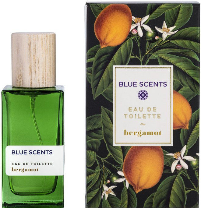 Blue Scents Bergamot Eau de Toilette 50ml