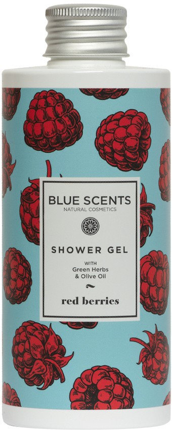 Blue Scents Shower Gel Red Berries 300ml