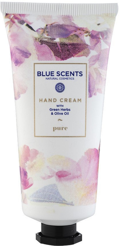 Blue Scents Hand Cream with Green Herbs & OliveOil Pure 50ml