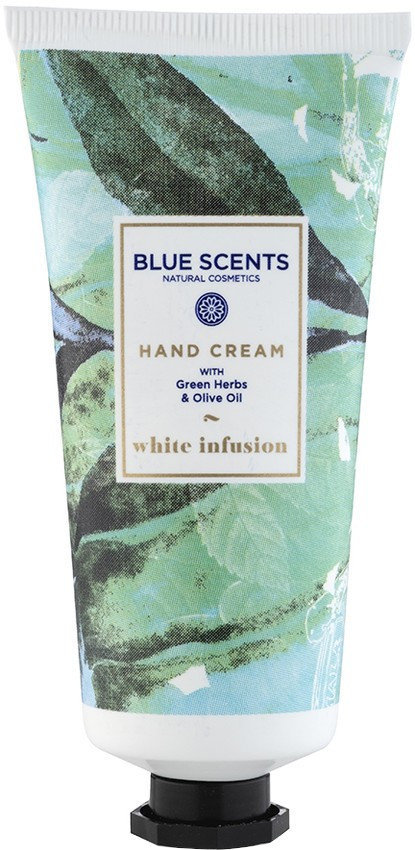 Blue Scents Hand Cream White Infusion 50ml