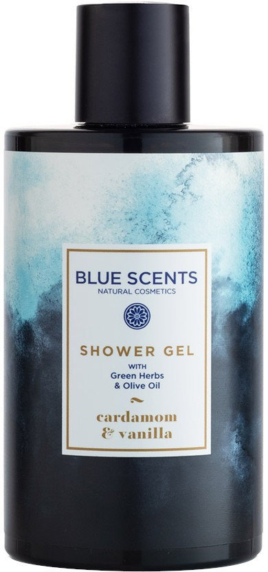 Blue Scents Shower Gel Cardamom & Vanilla 300ml