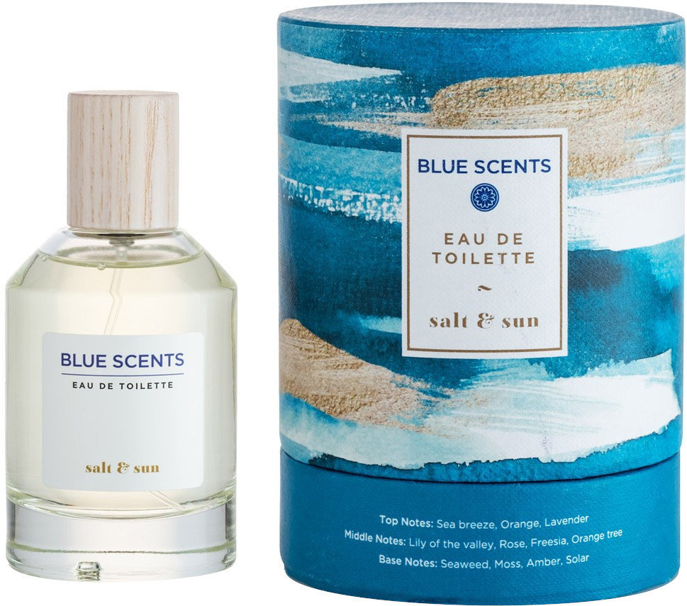 Blue Scents Eau de Toilette Salt & Sun 100ml Blue Scents Eau de Toilette Salt & Sun 100ml
