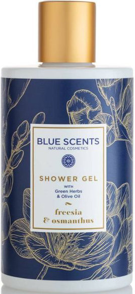 Blue Scents Freesia & Osmanthus Shower Gel 300ml