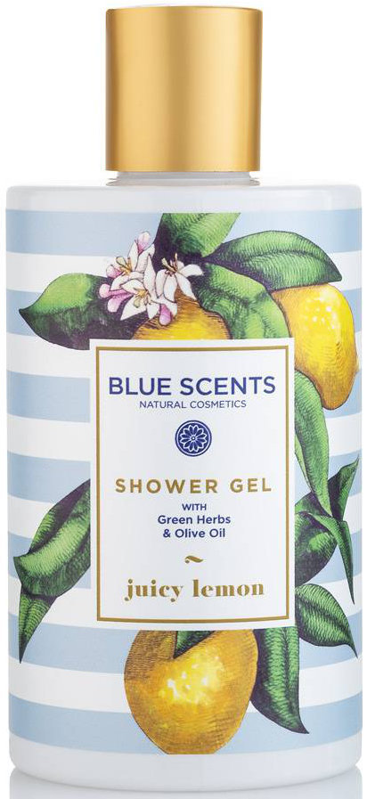 Blue Scents Juicy Lemon Shower Gel 300ml