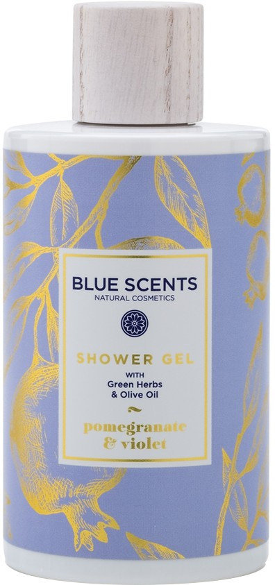 Blue Scents Shower Gel Pomegranate & Violet 300ml