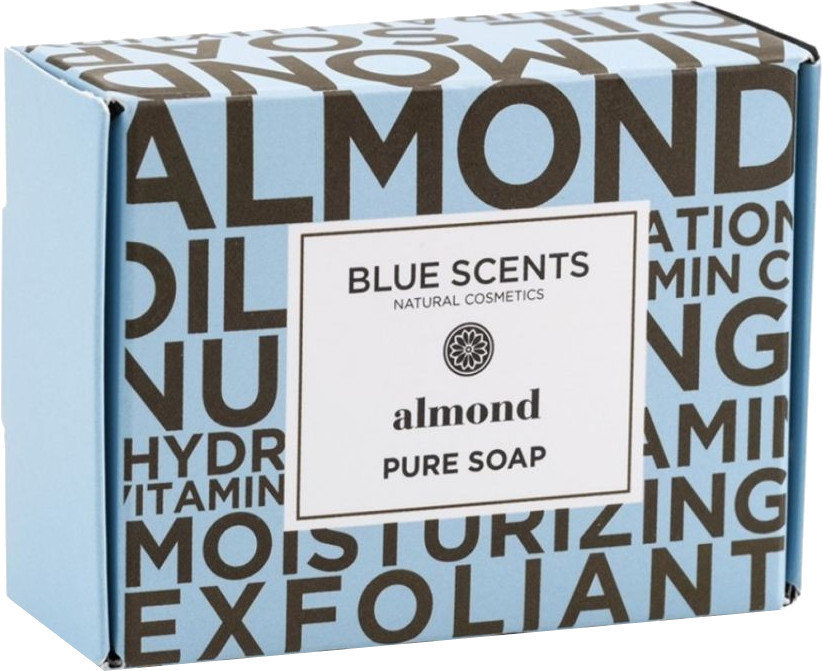 Blue Scents Pure Soap Almond 135gr