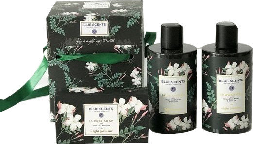 Blue Scents Night Jasmin Gift Box