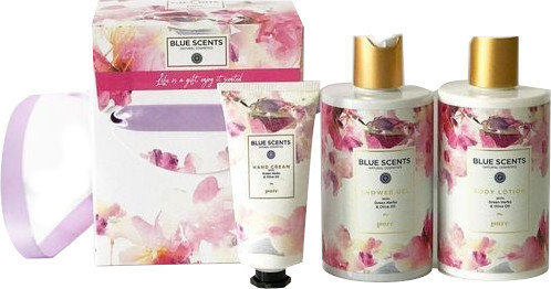 Blue Scents Pure Gift Box