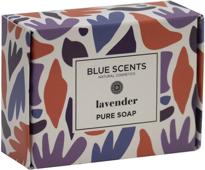 Blue Scents Pure Soap Lavender 135gr