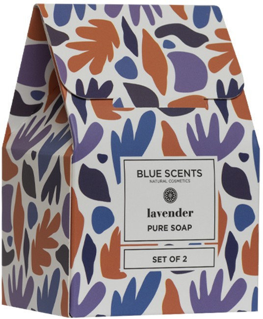 Blue Scents Pure Soap Lavender Set of 2x135gr 