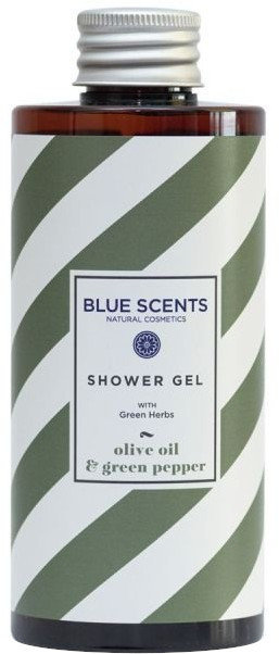 Blue Scents Shower Gel Olive Oil & Green Pepper 300ml