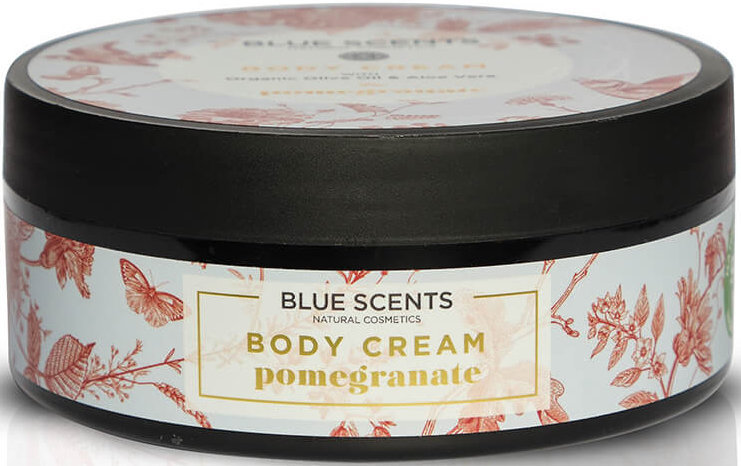 Blue Scents Pomegranate Body Cream 210ml