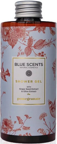 Blue Scents Shower Gel Ρomegranate 300ml