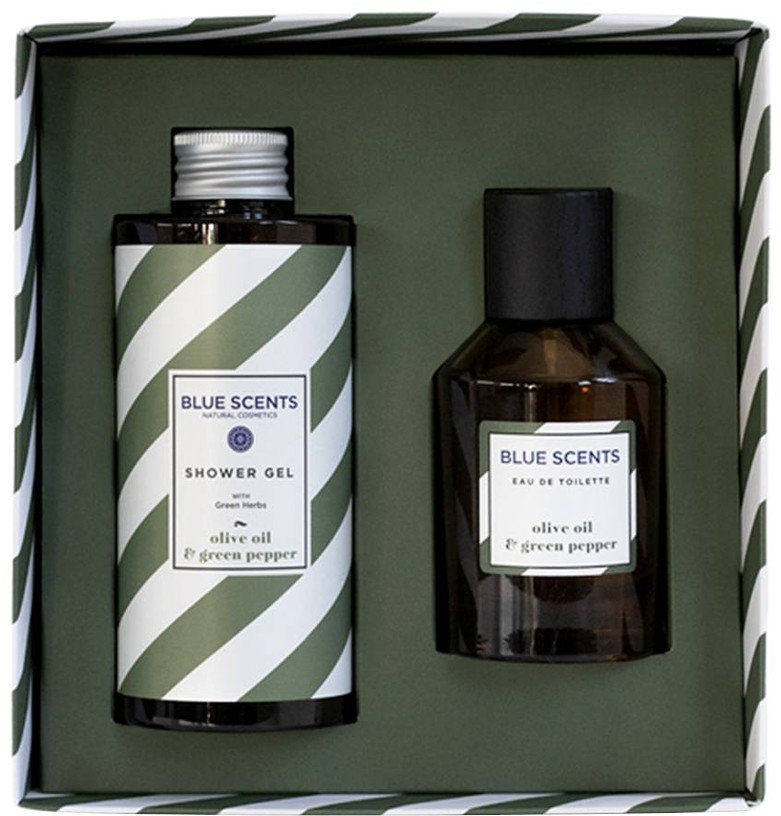 Blue Scents Olive Oil & Green Pepper Set