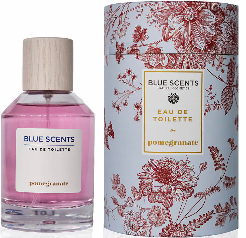 Blue Scents Eau De Toilette Pomegranate 100ml
