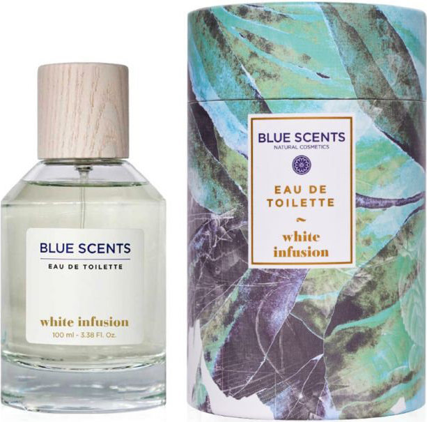 Blue Scents Eau De Toilette White Infusion 100ml