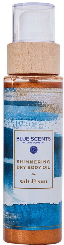 Blue Scents Shimmering Body Dry Oil Salt & Sun 150ml