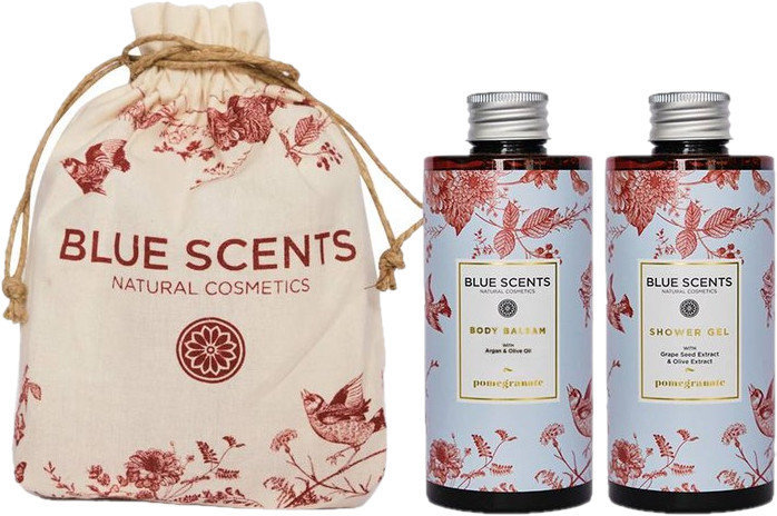 Blue Scents Gift Set Pomegranate Care Set