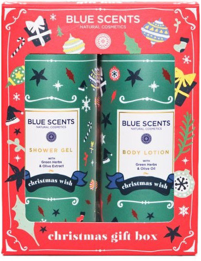 Blue Scents Gift Box Christmas Wish