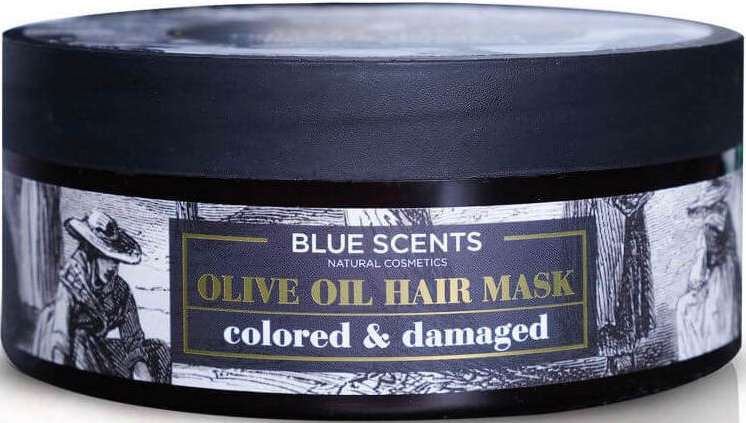 Blue Scents Olive Oil Hair Mask 210ml