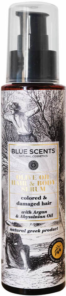 Blue Scents Hair & Body Serum Oil Colored Damaged Hair 100ml
