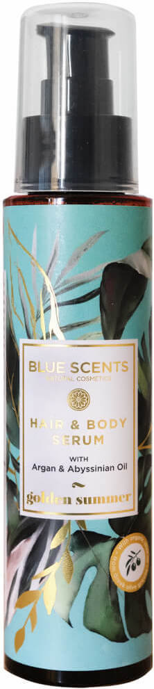 Blue Scents Hair & Body Serum Golden Summer 100ml