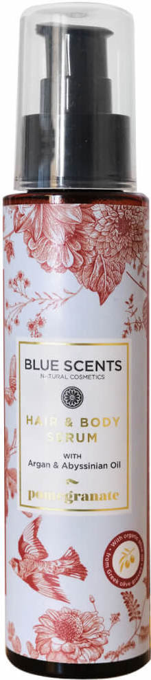 Blue Scents Hair & Body Serum Pomegranate 100ml
