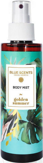 Blue Scents Golden Summer Body Mist 150ml