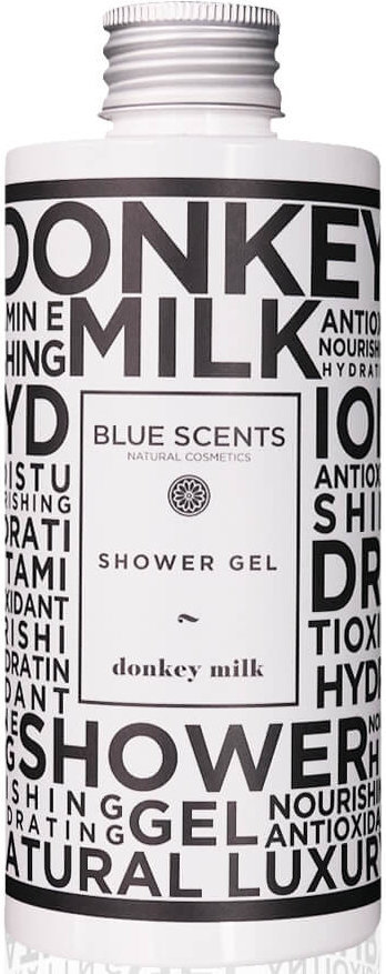 Blue Scents Shower Gel Donkey Milk 300ml