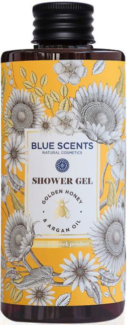 Blue Scents Shower Gel Golden Honey & Argan Oil 300ml