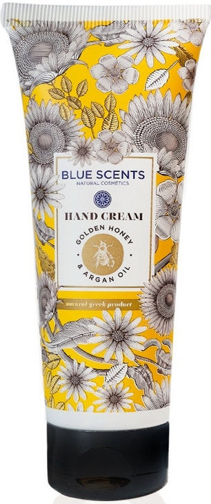 Blue Scents Golden Honey Ενυδατική Κρέμα Χεριών 75ml