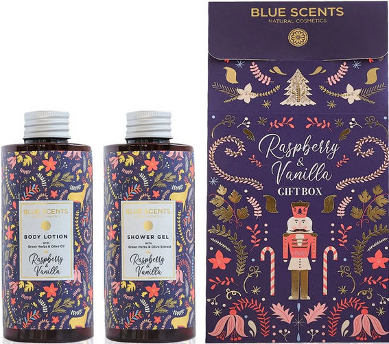 Blue Scents Raspberry & Vanilla Gift Box